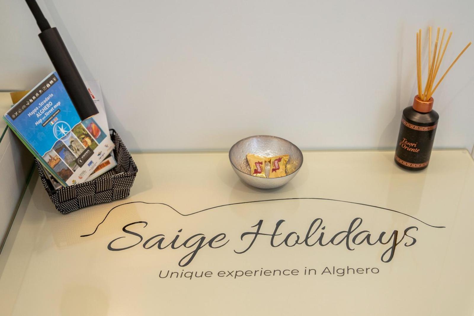 Saige Holidays Alghero Bagian luar foto